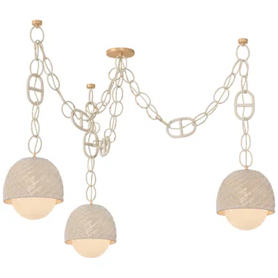 Corbett Lighting Piasu Chandelier