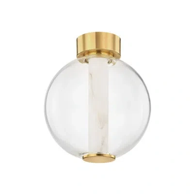 Corbett Lighting Pietra 1 Light Flush Mount