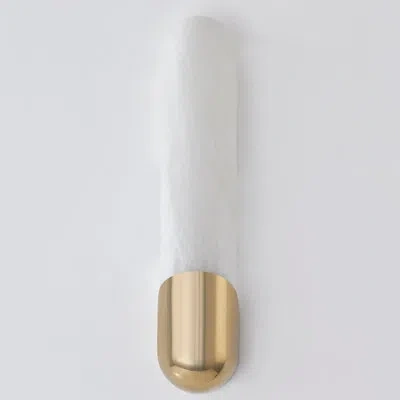 Corbett Lighting Rome Wall Sconce In Brass