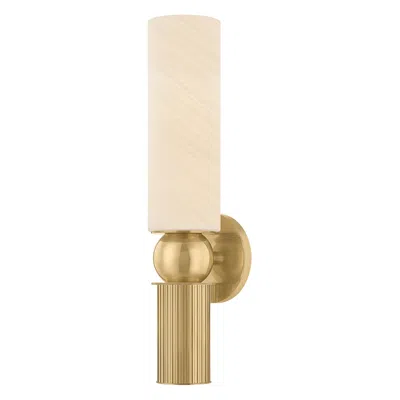Corbett Lighting Ronda Wall Sconce Vintage Brass