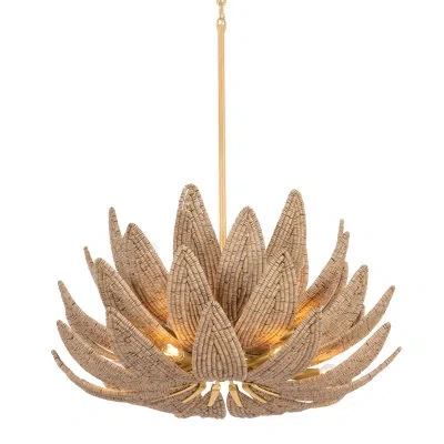 Corbett Lighting Saint Tropez Pendant In Gold