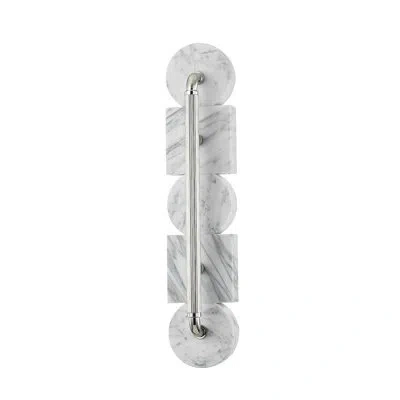 Corbett Lighting Sena 1 Light Wall Sconce In Burnished Nickel