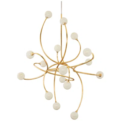 Corbett Lighting Signature 61 Inch Chandelier Hand-crafted Iron