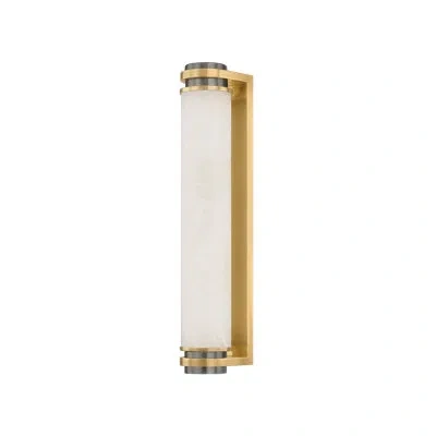 Corbett Lighting Sorrento Wall Sconce In Vintage Brass,vintage Pewter