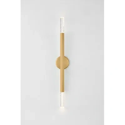 Corbett Lighting Strasbourg Wall Sconce In Vintage Brass