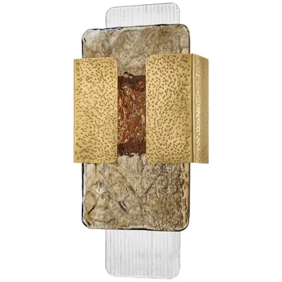 Corbett Lighting Telluride Wall Sconce Vintage Brass