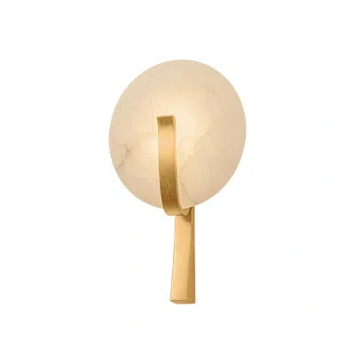 Corbett Lighting Thira Wall Sconce In Vintage Gold Leaf