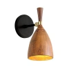 Corbett Lighting Utopia 1 - Light Led Armed Sconce In Acacia