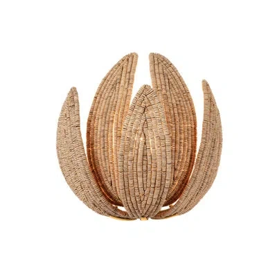 Corbett Lighting Varanasi Wall Sconce In Gold