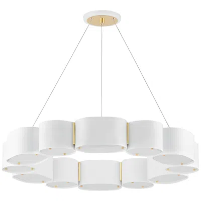 Corbett Opal 12 Light Chandelier