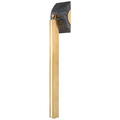 Corbett Silja Wall Sconce 4.5 Inch In Vintage Brass