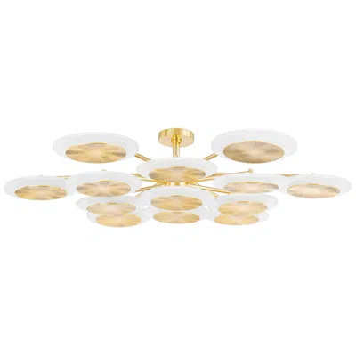 Corbett Topaz 13 Light Chandelier