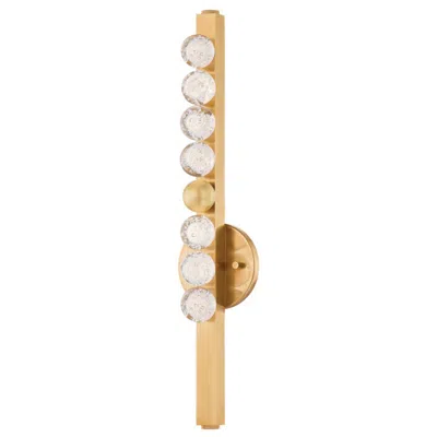 Corbett -standard Annecy 4.75 In. Vintage Brass Wall Sconce