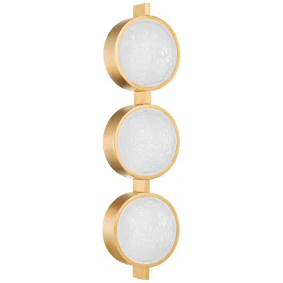 Corbett -standard Ansonia 6 In. Vintage Brass Wall Sconce