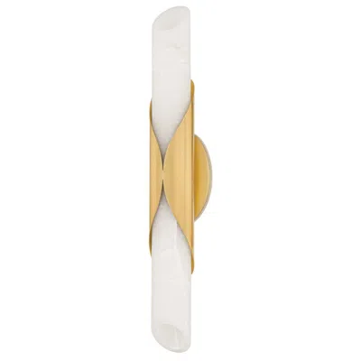 Corbett -standard Camilla 4.75 In. Vintage Polished Brass Wall Sconce