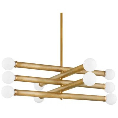 Corbett -standard Pienza 50 In. Vintage Brass Chandelier