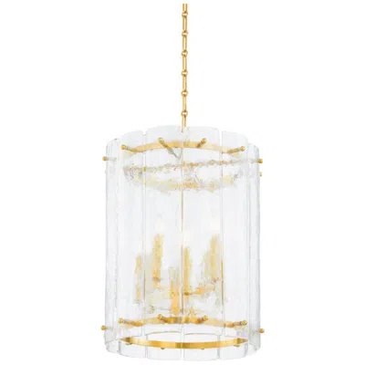 Corbett -standard Rio 20.25 In. Vintage Polished Brass Lantern