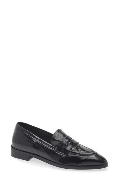 Cordani Adrian Pointed Toe Loafer In Black
