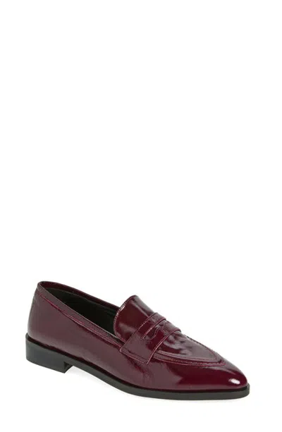 Cordani Adrian Pointed Toe Loafer In Brown