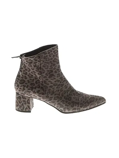Pre-owned Cordani Ankle Boots In Gray