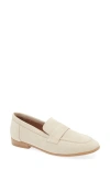 Cordani Ardelle Moc Toe Loafer In Beige