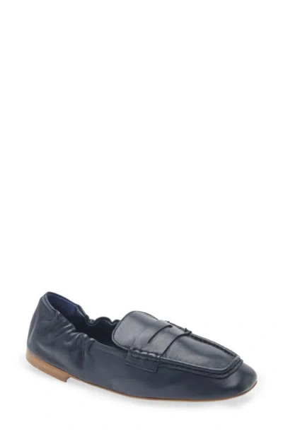 Cordani Arlie Penny Loafer In Blue