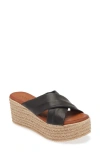 CORDANI BELLA ESPADRILLE WEDGE SANDAL