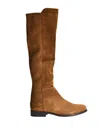 Cordani Bethany Over The Knee Boot In Brown