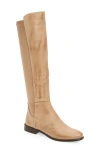 Cordani Bethany Over The Knee Boot In Taupe Nubuck