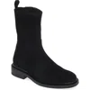 Cordani Blaize Bootie In Black Suede