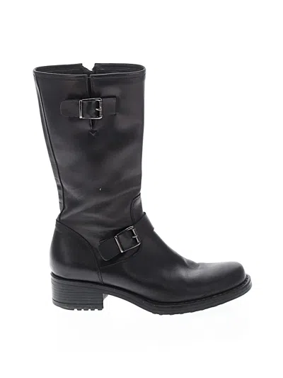 Pre-owned Cordani Boots In Black