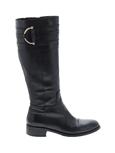 Pre-owned Cordani Boots In Black