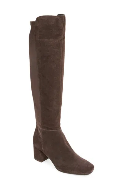 Cordani Brandice Over The Knee Boot In Brown