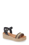 Cordani Bryce Platform Sandal In Black