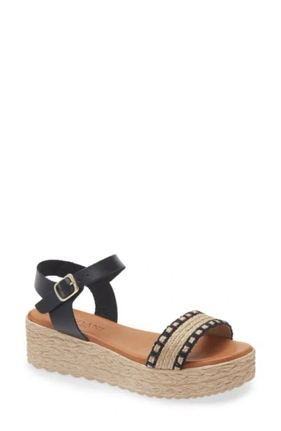 Cordani Bryce Platform Sandal In Black