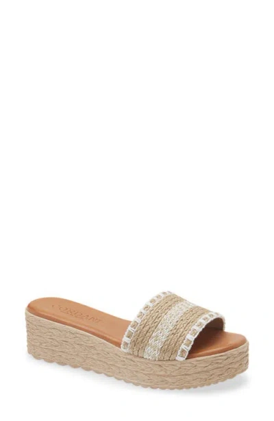 Cordani Brylee Platform Sandal In Multi