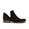 Cordani Burk Ankle Bootie In Brown Suede In Multi