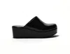 Cordani Camryn Sandals In Black Patent Leather In Multi