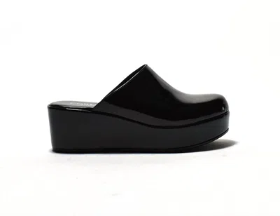 Cordani Camryn Sandals In Black Patent Leather In Multi
