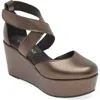Cordani Darla Platform Pump In Omega Bronze