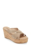 CORDANI DEVON PLATFORM WEDGE SANDAL