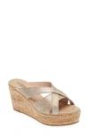 CORDANI DEVON PLATFORM WEDGE SANDAL