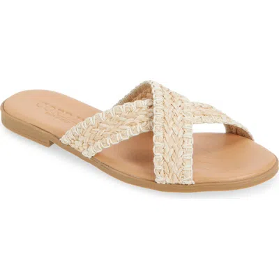 Cordani Felice Slide Sandal In Neutral
