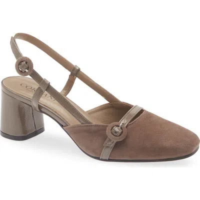 Cordani Gala Slingback Pump In Gray
