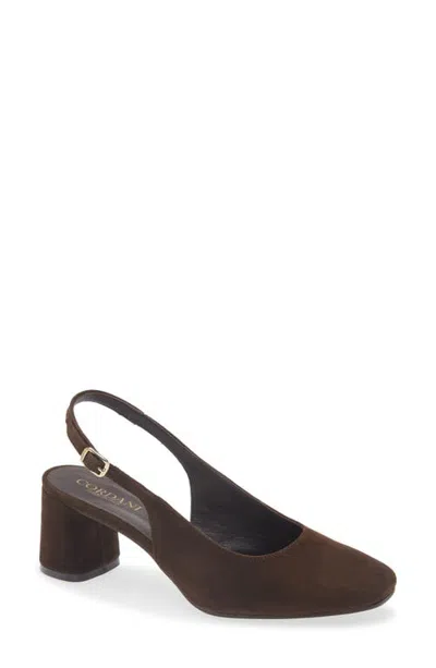Cordani Garlin Slingback Pump In Animal Print