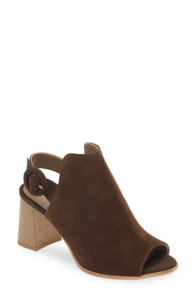 Cordani Gwen Sandal In Camoscio Cacao