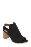 Cordani Gwen Sandals In Crosta Nero Python Print In Crosta Nero