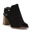 Cordani Gwen Sandals In Crosta Nero Python Print