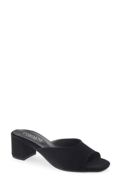 Cordani Idris Slide Sandal In Black