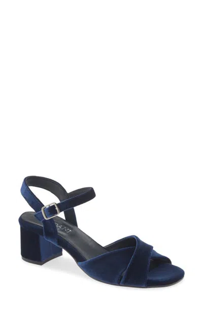 Cordani Ilaria Block Heel Sandal In Blue